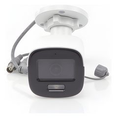 [Dual Light + ColorVu] Bala TURBOHD 2 Megapixel (1080p) / Lente 2.8 mm / 20 mts IR + 20 mts Luz Blanca / Gran Angular 105° / Exterior IP67 / Micrófono Integrado / dWDR / 4 Tecnologías