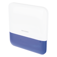 (AX PRO) Sirena Inalámbrica con Estrobo Azul para Exterior IP65 / 110 dB