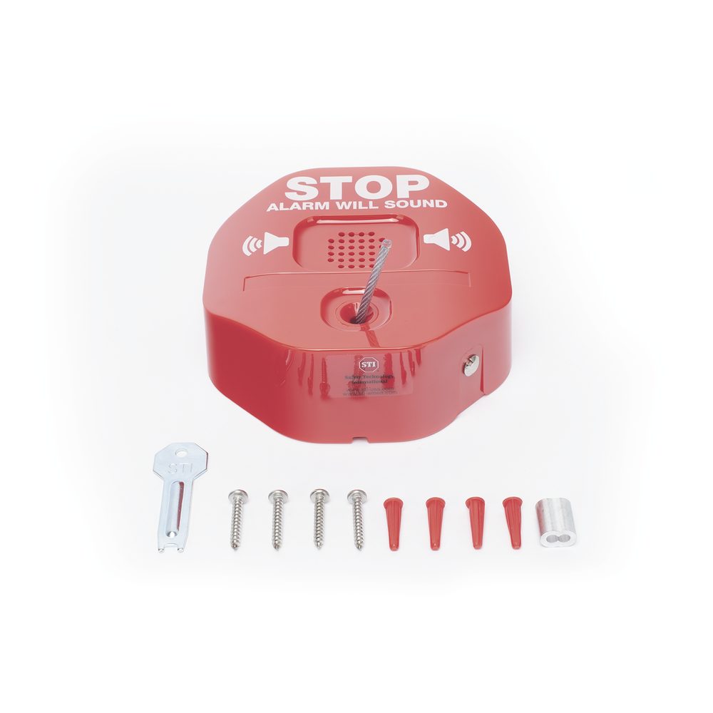Alarma De Extintor Theft Stopper® Inalámbrica, Previene Robo y Mal Uso Del Extintor
