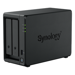 NAS Synology DiskStation DS725+ | 2 Bahías | Expandible hasta 7 Unidades | 2 Ranuras M.2 NVMe | Puerto 2.5GbE | Rendimiento 276 MB/s Lectura y 224 MB/s Escritura | Compatible con Unidad de Expansión DX525.