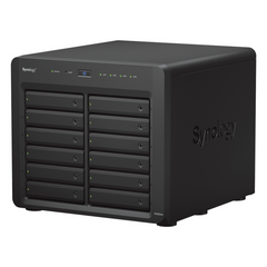 Servidor NAS Synology DiskStation DS3622xs+ | 12 Bahías | Intel Xeon 6 Núcleos | 16 GB DDR4 ECC | 10GbE RJ-45 | Expansión Hasta 36 Bahías | RAID F1, 0, 1, 5, 6, 10 | Caché NVMe SSD .