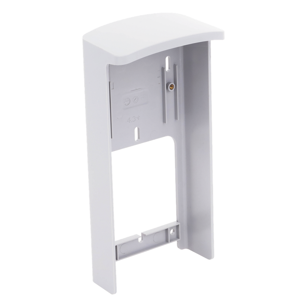 Carcasa Protectora para Biometricos DS-K1T341 y DS-K1T342 / Protege de la Lluvia / Policarbonato