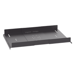 Canal Superior Tipo Cascada, Para Pasar Cables de Un Organizador a Otro, Compatible con Organizadores PatchRunner 2 (PR2V) y Racks de 2 o 4 Postes, Color Negro