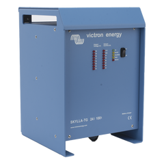 Skylla-TG 24/80 / Cargador de Baterías para Ambientes Marinos 24 V, 80 A / Bancos de 400 a 800 Ah