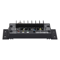 Controlador de Carga Solar SunSaver PWM 20 A / 24 VCC / Encapsulado Epóxico / Clase 1 Div 2 / Compensación de Temperatura