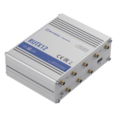 Router Industrial Dual LTE Cat 6 / 600 Mbps / 5 Puertos Gigabit / WiFi 5 / Doble SIM / GNSS / PoE / -40°C a 75°C