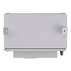 Gabinete para Exterior Tipo 4X Doble Puerta de 43 UR / Aluminio Soldado / 2134 x 762 x 1118 mm (84 x 30 x 44 in) / Exterior IP66 / Montaje Almohadilla / Aire de Precisión / Gris RAL 7035