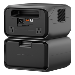 EcoFlow River 3 | Estación de Energía Portátil 858Wh Litio LFP / 2 AC 300 W (Max. 550W) / 1 USB-C 100W / 2 USB -A 12W / Cargador de Coche 8A a 12 o 24V / Conectividad WiFi y Bluetooth (App) / Carga Solar 110W Max.