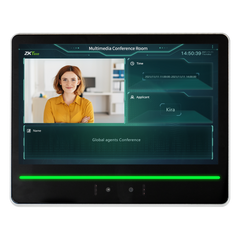Terminal de Verificación Facial / Pantalla Táctil 10.1" / Autenticación Dual Rostro-Tarjeta / Cámara Binocular 2MP WDR / Capacidad 10,000 Rostros / WiFi 2.4 GHz / Android 7.1