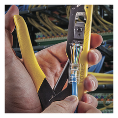 Ponchadora para Conectores Pass-Thru RJ45