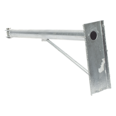 Brazo de Extension 60 cm con Herraje Tipo D Pequeño