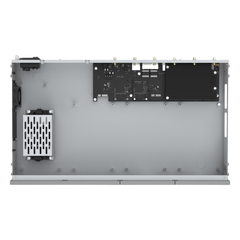 Conmutador IP PBX Enterprise Modular / 100 Extensiones Expansible a 200 / 30 Llamadas Simultáneas Expansible a 60 / Soporte E1/T1/PRI / Hasta 8 Puertos FXO/FXS / Call Center Avanzado / Omnicanal con IA