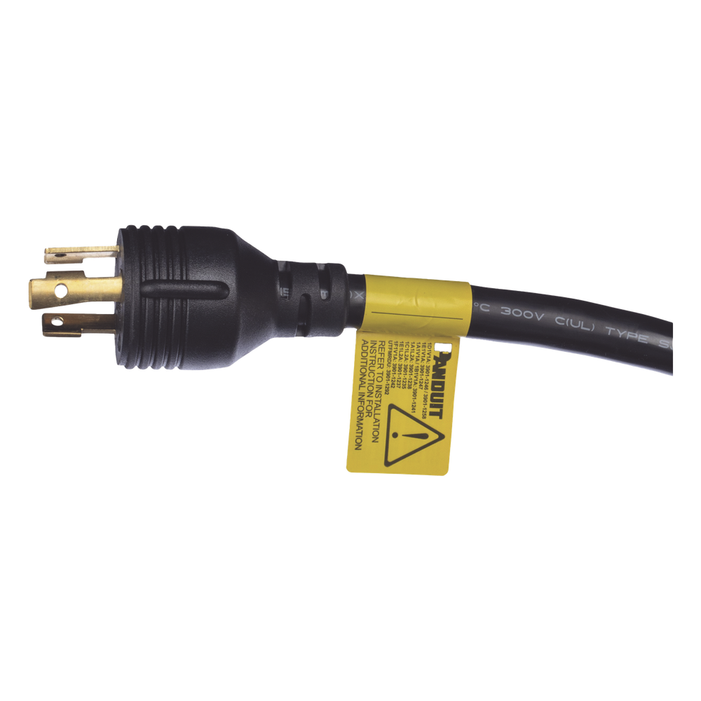 Transformador Reductor de 208 Vca a 120 Vca, Con Entrada NEMA L6-30P, 1 Salida L3-30R y 12 Salidas 5-20R, Recomendado Para UPS de Panduit
