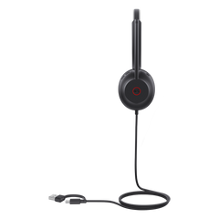 Auriculares Yealink UH35 Mono con cancelación de ruido por USB-C/A e indicador de ocupado