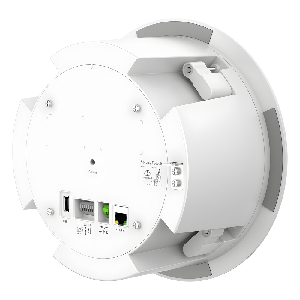 Altavoz SIP Multidifusión de 30W para Seguridad y Comunicación Efectiva