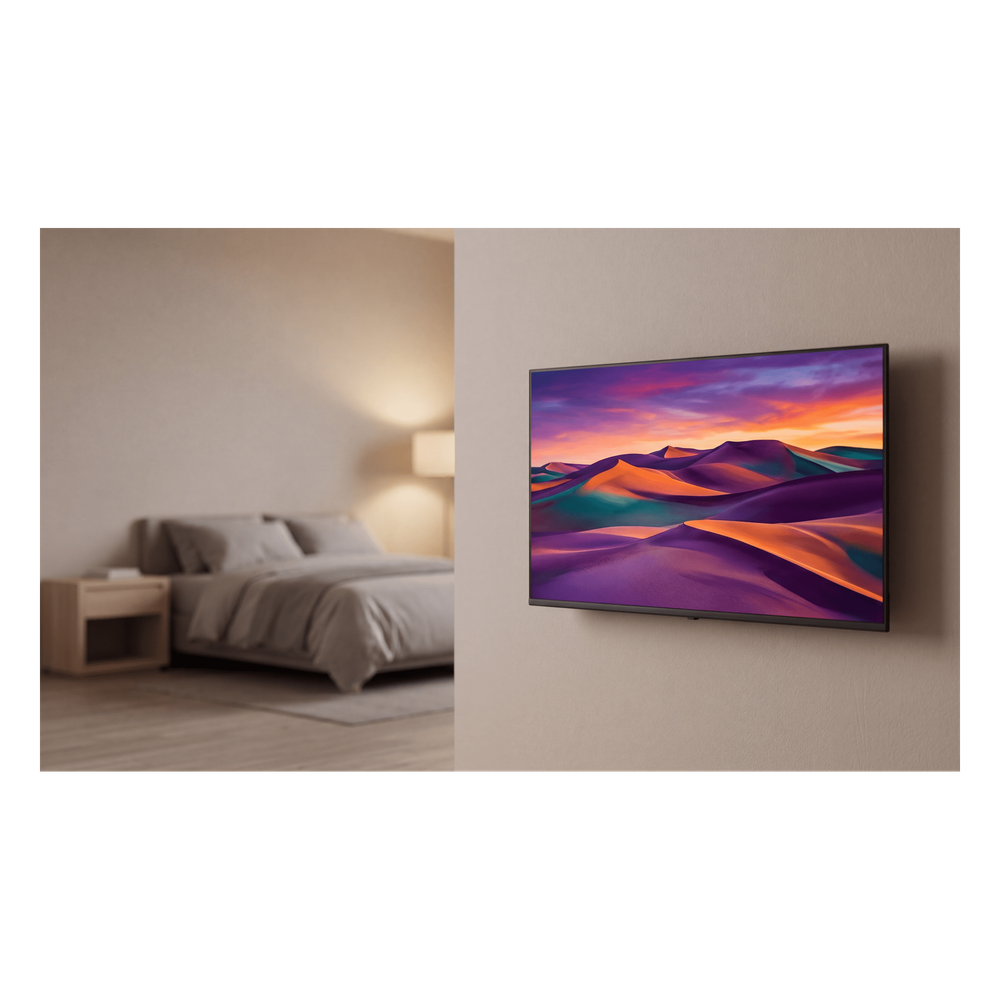 ROKU SmartTV QLED 32 Pulgadas / Resolucion HD / Bocinas integradas / 3 puertos HDMI / WiFi / VESA 100x100 mm