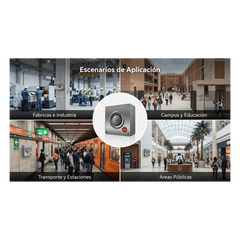 Video Intercom IP para Exterior / Cámara 4 Megapixel (1080p) / HDR e Iluminación IR / Altavoz 5W y Doble Micrófono con Reducción de Ruido / Panel Acero Inoxidable y Cuerpo Aluminio / IP66 e IK10 / PoE+ / 2 Líneas SIP