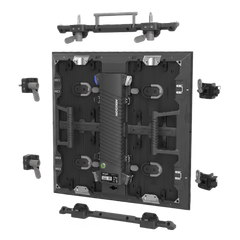 Gabinete LED Cube / P2.6 / 500x500 mm (19.69x19.69 in) / SMD Triad / 1000 cd/m² / 7680 Hz / Frente y Trasero / Aluminio Fundido / IP40