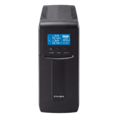UPS de 850 VA/510 W, Topología Línea Interactiva, Entrada 120 Vca NEMA 5-15P, Tipo Mini Torre, Con 9 Tomas NEMA 5-15R