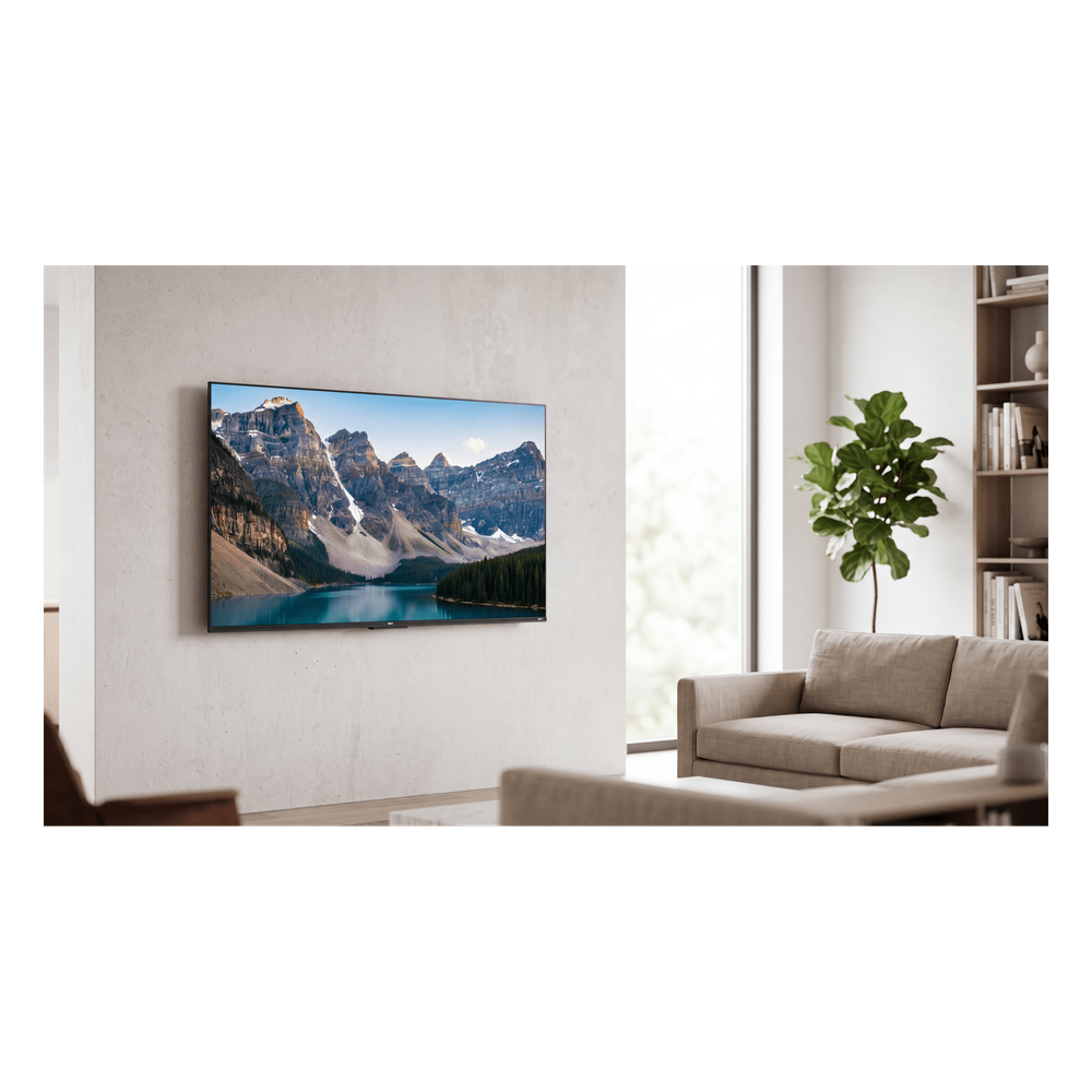 ROKU SmartTV QLED 50 Pulgadas / Resolucion 4K UHD / Dolby Audio / 3 puertos HDMI / WiFi / VESA 200x200 mm