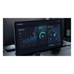 Datacake / Licencia Anual de Dashboard IoT / 12 Meses / Plataforma Sin Código / LoRaWAN + MQTT + Webhook / Monitoreo en Tiempo Real / Alertas Inteligentes