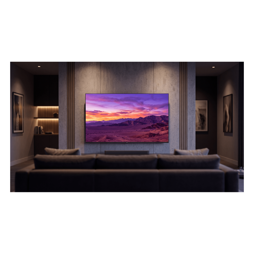 ROKU SmartTV QLED 58 Pulgadas / 4K UHD / Dolby Audio / 3 puertos HDMI / WiFi / VESA 200x200 mm