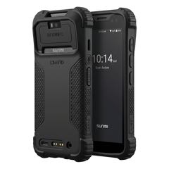 Funda Protectora / Silicona Reforzada / Protección 1.5 m (4.9 ft) / SUNMI L3-RFID / Acceso Total Botones y Puertos / Compatibilidad Correas