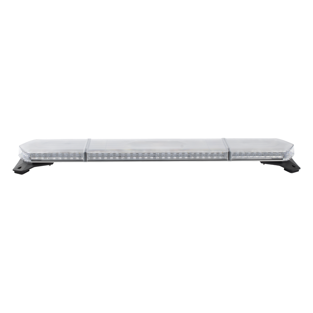 Barra de luces de 48", 96 LED, Ambar, Ideal Para Equipar Unidades De Seguridad Privada, Mineria e Industria