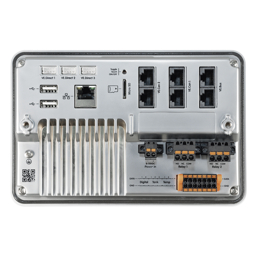 Ekrano GX / Centro de comunicaciones / Monitoreo Remoto para Sistemas Victron
