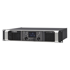Amplificador de audio Clase D | 300 W x 2 a 8&Omega; | 500 W x 2 a 4&Omega;. | Baja Impedancia | Procesamiento Inteligente