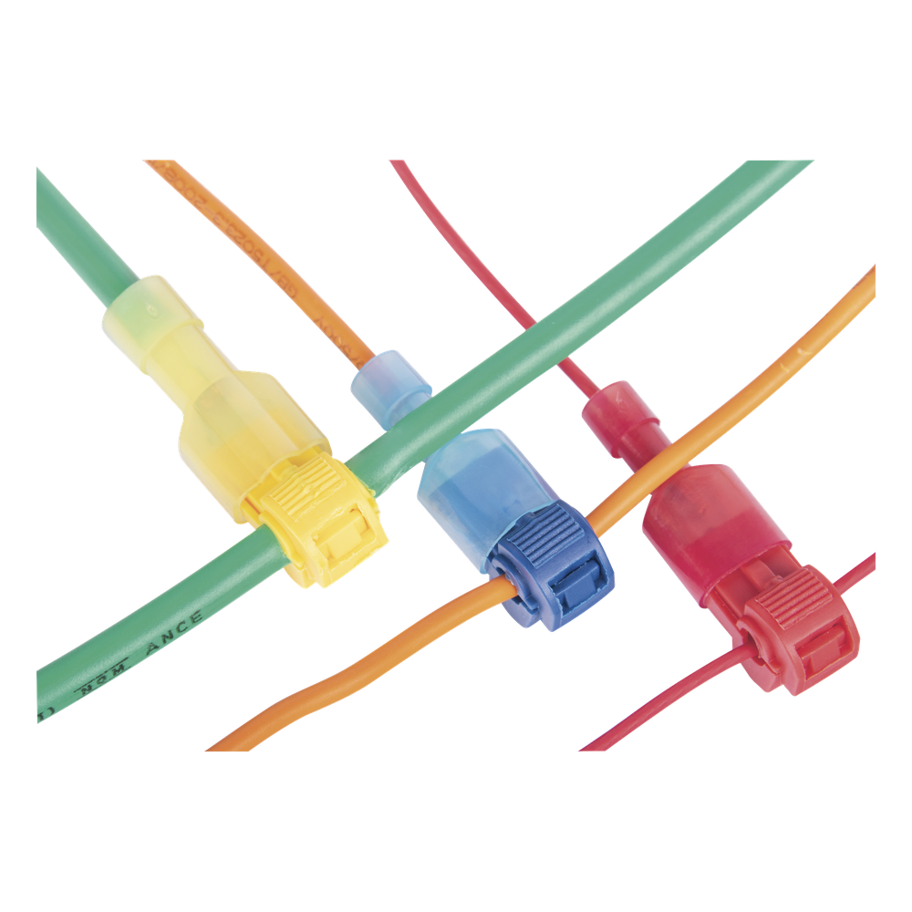Kit de 60 Conectores para Cableado Eléctrico Tipo T-TAP / Conectores tipo Unión