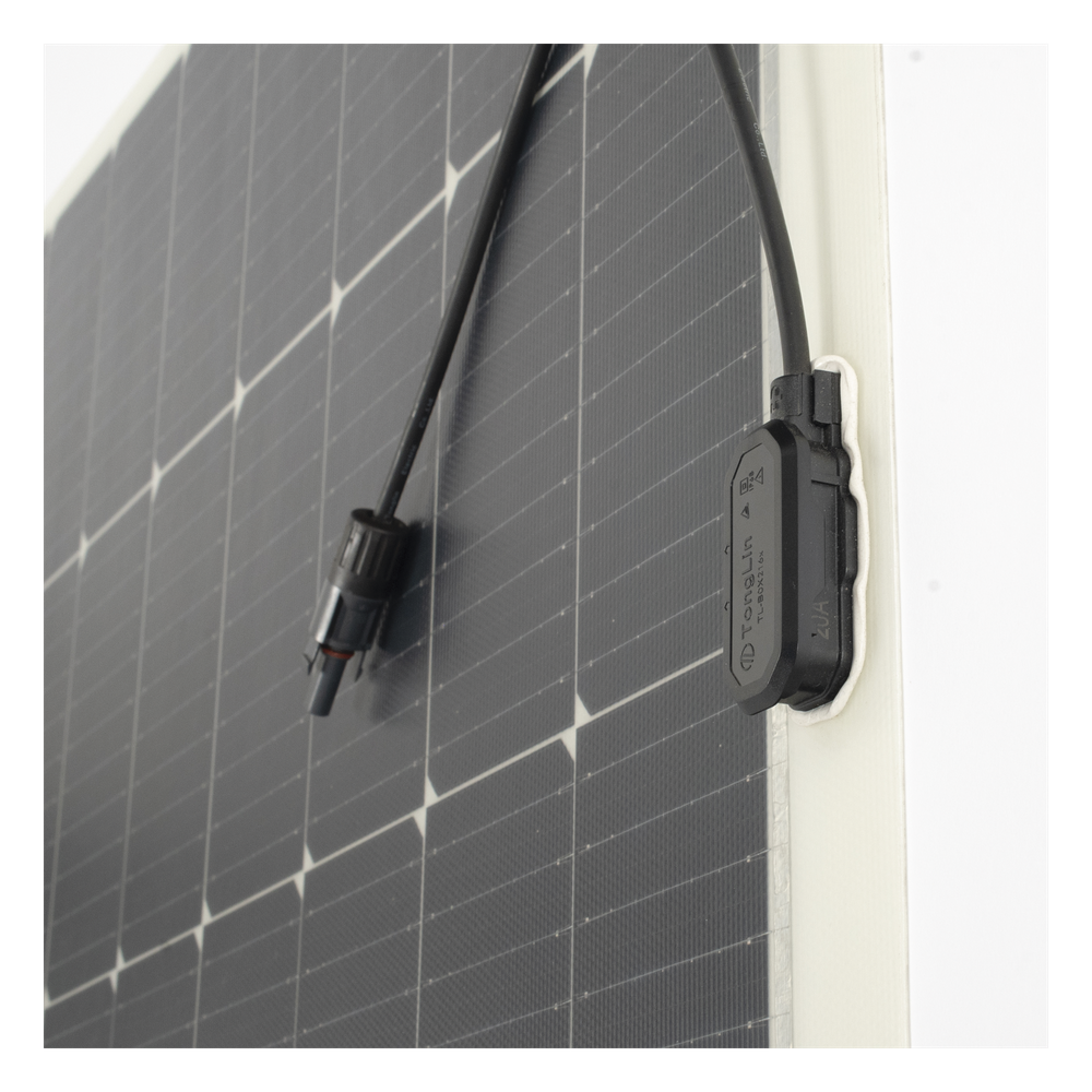 Modulo Solar Flexible 520 W Alta Eficiencia, Ultraligero y Resistente