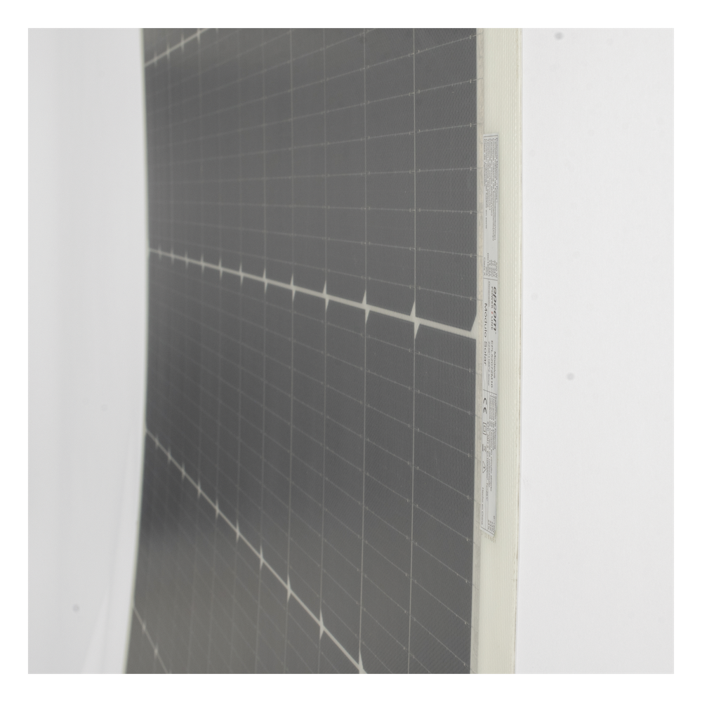 Modulo Solar Flexible 520 W Alta Eficiencia, Ultraligero y Resistente