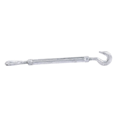 Tensor de 5/8" x 9" Acero Forjado OJO-GANCHO Galv. Inmersión en Caliente (Carga Max. 2250 lbs).