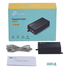 Inyector PoE+ (30W) / Gigabit 802.3 af/at / 2 puertos 10/100/1000 Mbps / Plug and Play / Fuente alimientación Integrada