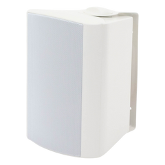 ALTAVOZ EXTERIOR DE 2 VÍAS | WOOFER 5.25IN | TWEETER 0.75 IN | 80W | 8 OHMIOS | BLANCO