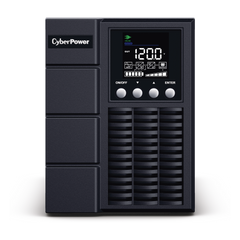 UPS de 1000 VA/900 W, Online Doble Conversión, Entrada 120 Vca NEMA 5-15P, Onda Senoidal Pura, Tipo Torre, Con 4 Tomas NEMA 5-15R