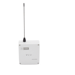 Receptor inalámbrico / 2500 metros de cobertura / 2 salidas de relevador tipo C