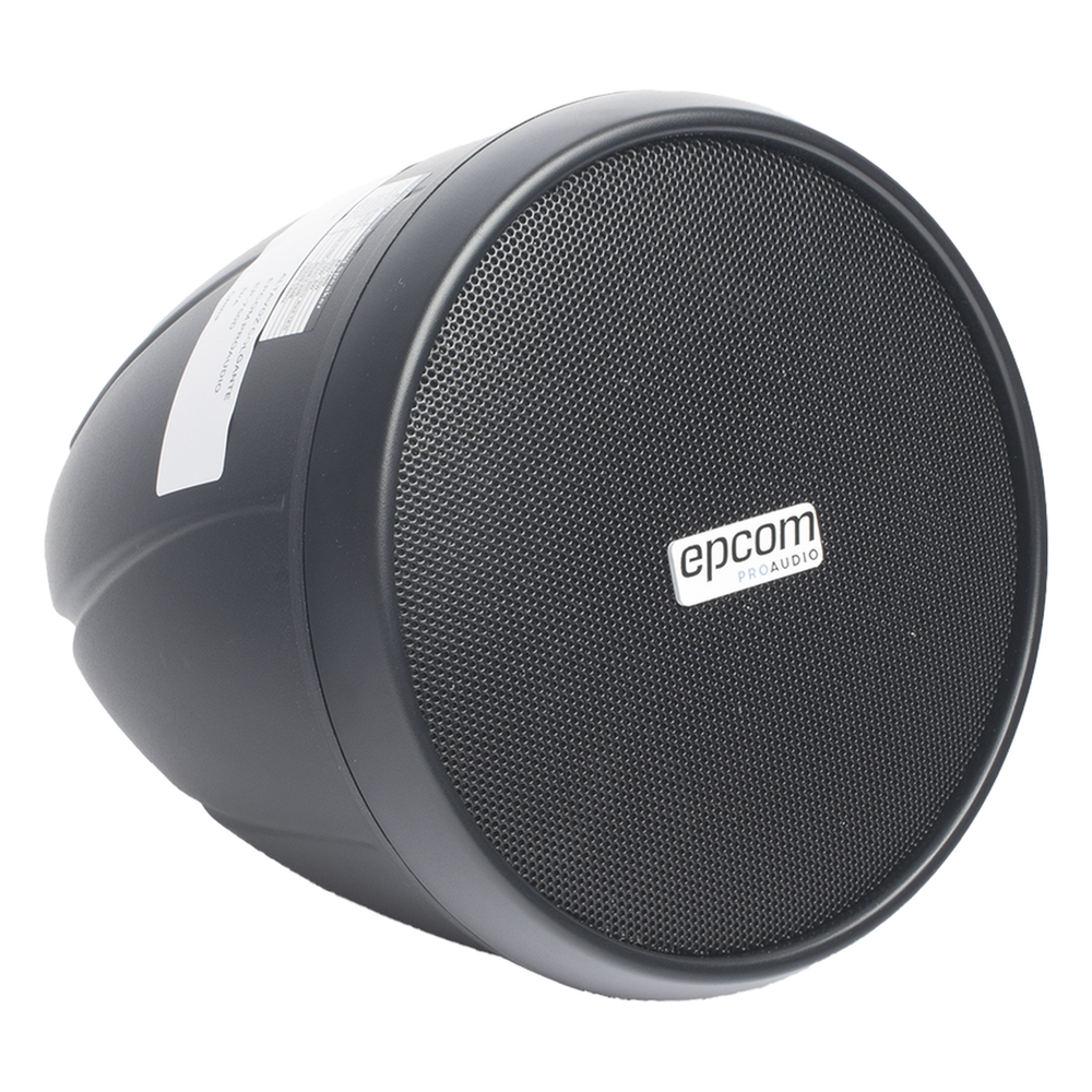 Altavoz Colgante 5" | 10-20W | 70/100V | Respuesta 130-18KHz | Negro | Sensibilidad 90dB