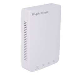 Punto de Acceso Wall Plate Wi-Fi 5 / 1267 Mbps Doble Banda / 802.11ac Wave 2 MU-MIMO 2x2 / 5 Puertos Gigabit / 1 Puerto PoE Out / Mesh / Beamforming / Gestión Cloud Gratuita