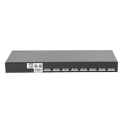 Switch Para Monitor KVM de 8 Puertos VGA, Permite el Acceso y Controla Hasta 8 Computadoras Desde Una Sola Consola (Teclado, Ratón y Monitor).