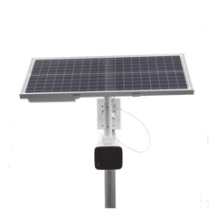 Kit Solar IP All in One / Cámara Bala ColorVu 4 Megapixel / Lente 4 mm / Panel Solar / Batería de Respaldo de Litio 23.2Ah (Hasta 24 Días) / Conexión 4G / Accesorios de Instalación