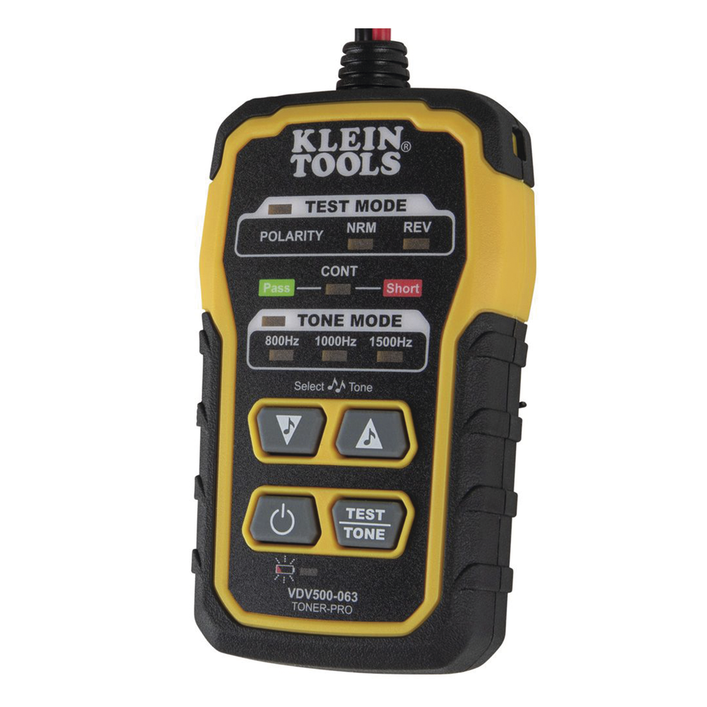 Kit de Generador de Tono y  Sonda de Rastreo para Cableado (RJ11/RJ45). Incluye  Bolsa de Protección.