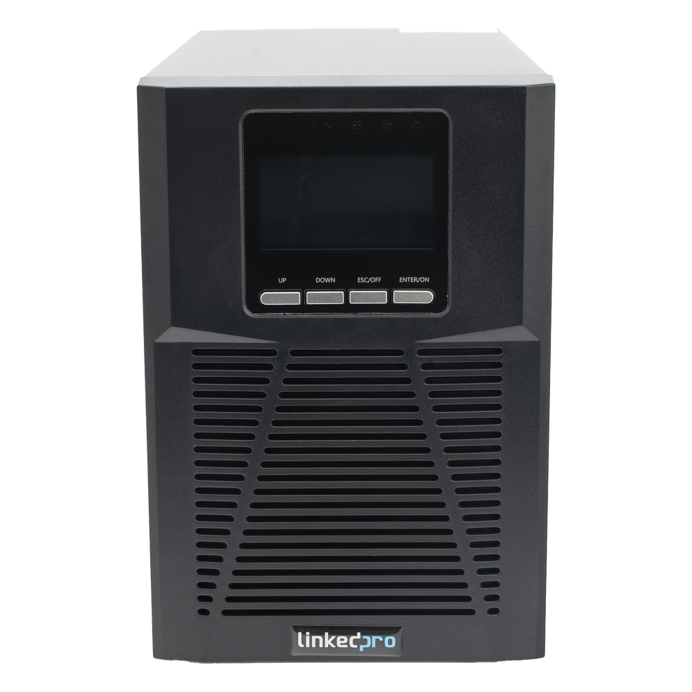 UPS 1000VA / 900W Online Doble Conversión / Rack-Torre 2U / Onda Senoidal Pura
