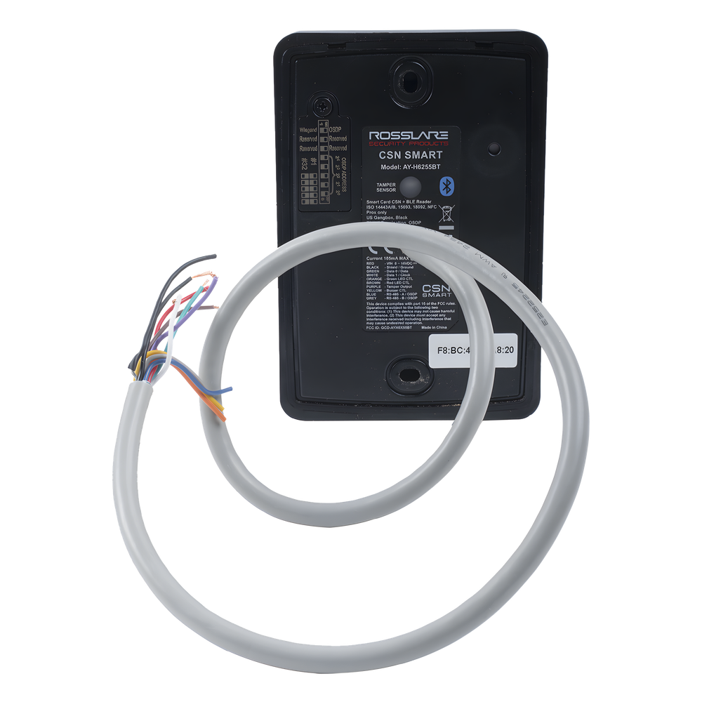 LECTOR CSN SMART Multiformatos con BLUETOOTH (BLE-ID)
