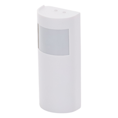 Sensor de ocupación y vacancia inalámbrico para pasillo, PIR de haz largo y angosto, cobertura hasta 45.7 m, a batería, compatible con RadioRA 2, RA2 Select, RadioRA 3 y Vive