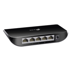 Switch de escritorio 5 puertos 10/100/1000 Mbps