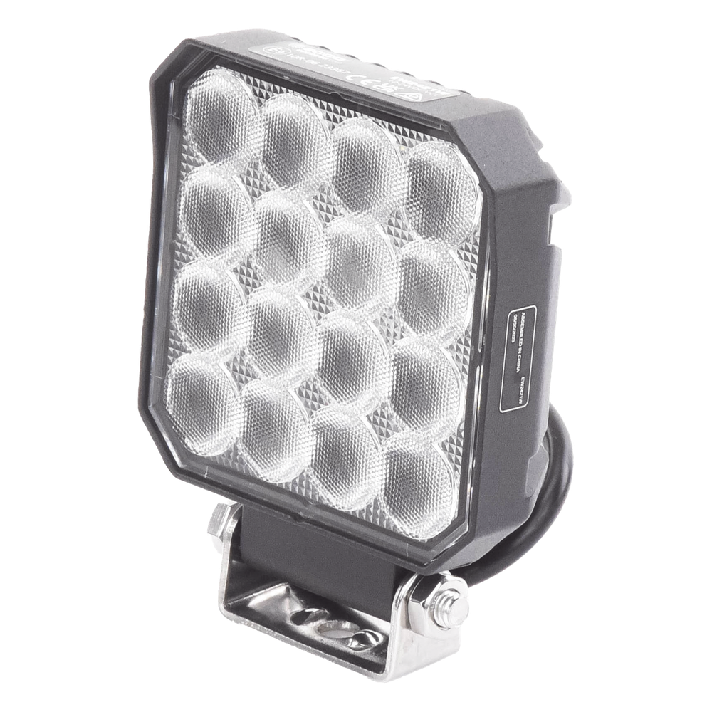 Luz de Trabajo de 16 LED, 1655 Lumenes, 12-24 VCD