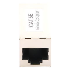 Acoplador STP Cat5e Hembra RJ45 a RJ45 Hembra