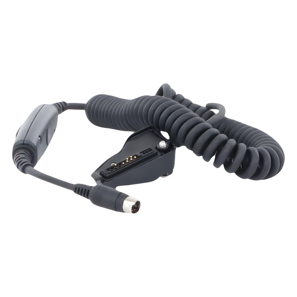 Cable modular intercambiable para KENWOOD NX-200/300/410/5000, TK-480/TK2180/3180
